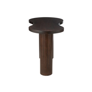 Table en bois de manguier marron 120x64x75 cm