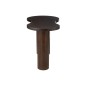 Table en bois de manguier marron 120x64x75 cm Table en bois de manguier marron 120x64x75 cm
