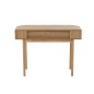 Bureau d'appoint en bois marron clair 100x40x76 cm Bureau d'appoint en bois marron clair 100x40x76 cm