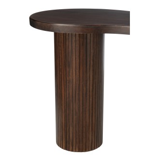 Table en bois de manguier marron 120x64x75 cm