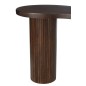 Mesa de madera de mango marrón 120x64x75 cm Mesa de madera de mango marrón 120x64x75 cm