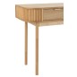 Bureau d'appoint en bois marron clair 100x40x76 cm Bureau d'appoint en bois marron clair 100x40x76 cm
