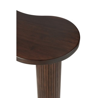 Table en bois de manguier marron 120x64x75 cm