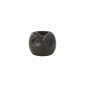 Cache-pot hibou en céramique noire 12x11x10.5 cm Cache-pot hibou en céramique noire 12x11x10.5 cm