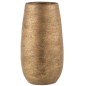 Vaso irregolare in ceramica dorata 22x22x41 cm Vaso irregolare in ceramica dorata 22x22x41 cm