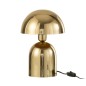 Lampe champignon en métal doré 20x20x30 cm Lampe champignon en métal doré 20x20x30 cm
