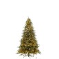 Sapin de Noël artificiel vert foncé avec 3000 LED H.225cm Sapin de Noël artificiel vert foncé avec 3000 LED H.225cm