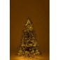 Sapin de Noël artificiel vert foncé avec 3000 LED H.225cm Sapin de Noël artificiel vert foncé avec 3000 LED H.225cm