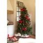 Sapin de Noël artificiel vert foncé avec 3000 LED H.225cm Sapin de Noël artificiel vert foncé avec 3000 LED H.225cm