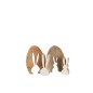 Conejo puzzle de madera blanco 9x2,5x13 cm Conejo puzzle de madera blanco 9x2,5x13 cm