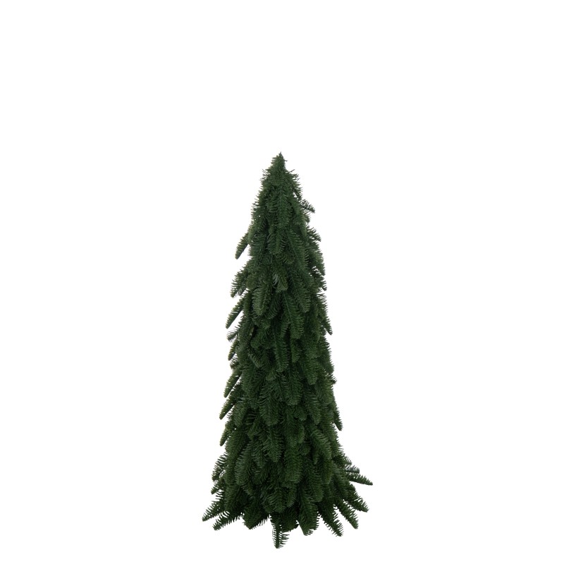 Sapin de Noël en plastique vert foncé H.75 cm Sapin de Noël en plastique vert foncé H.75 cm