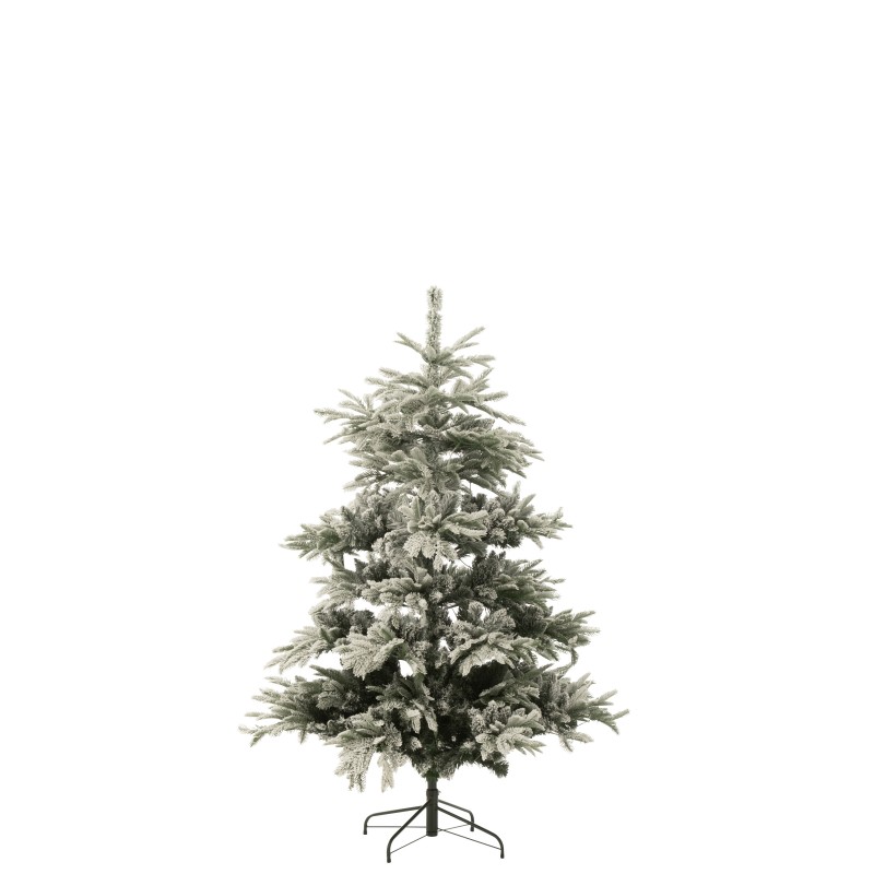 Sapin de Noël artificiel vert enneigé avec 270 LED H.180 cm Sapin de Noël artificiel vert enneigé avec 270 LED H.180 cm