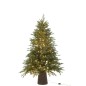 Albero di Natale artificiale 600 led in metallo verde H.150 cm Albero di Natale artificiale 600 led in metallo verde H.150 cm