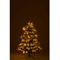 Árbol de Navidad artificial verde nevado con 270 LEDs H.180 cm Árbol de Navidad artificial verde nevado con 270 LEDs H.180 cm