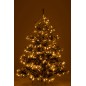 Sapin de Noël artificiel enneigé avec 420 leds en plastique vert H.240cm Sapin de Noël artificiel enneigé avec 420 leds en plastique vert H.240cm