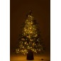 Albero di Natale artificiale 600 led in metallo verde H.150 cm Albero di Natale artificiale 600 led in metallo verde H.150 cm