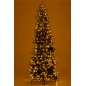 Albero di Natale artificiale 900 led in metallo verde H.320 cm Albero di Natale artificiale 900 led in metallo verde H.320 cm