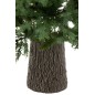 Albero di Natale artificiale 600 led in metallo verde H.150 cm Albero di Natale artificiale 600 led in metallo verde H.150 cm