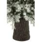 Árbol de Navidad artificial cubierto de nieve con 600 LED metálicos verdes H.150cm Árbol de Navidad artificial cubierto de nieve con 600 LED metálicos verdes H.150cm
