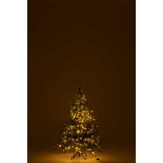 Sapin de Noel artificiel vert avec 600 led H.150 cm