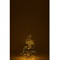 Árbol de Navidad artificial verde con 600 LEDs H.150 cm Árbol de Navidad artificial verde con 600 LEDs H.150 cm