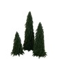 Sapin de Noël artificiel en plastique vert H.95 cm Sapin de Noël artificiel en plastique vert H.95 cm