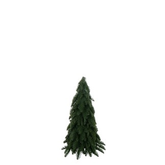 Árbol de Navidad artificial de plástico verde H.50cm