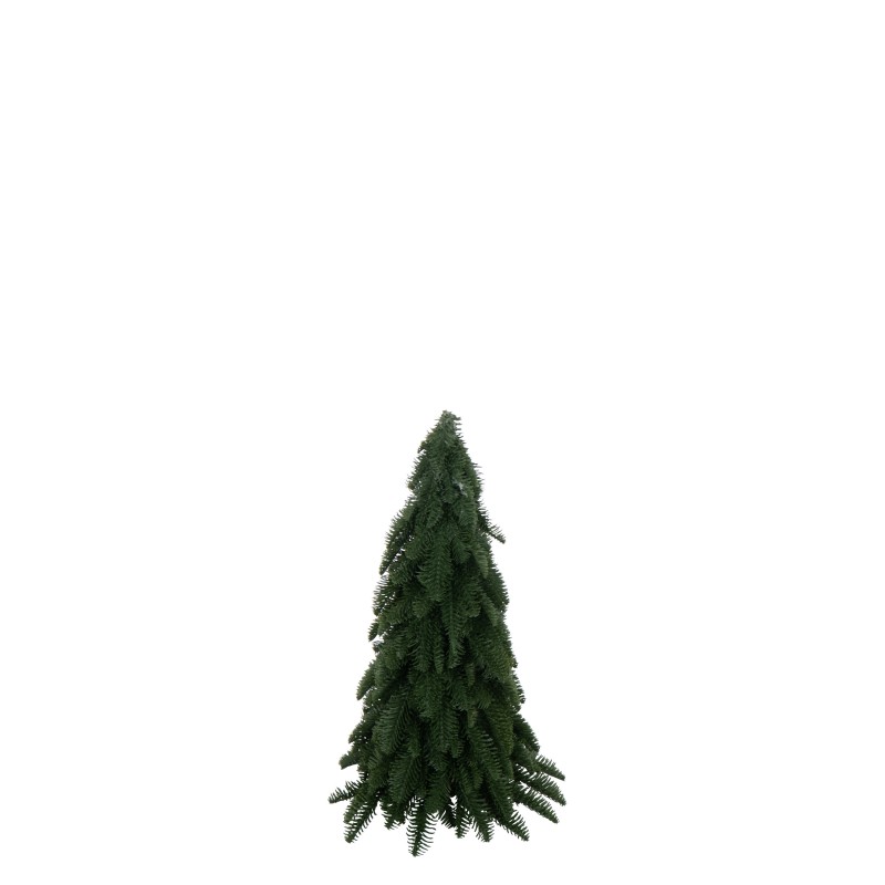 Sapin de Noël artificiel en plastique vert H.50cm Sapin de Noël artificiel en plastique vert H.50cm