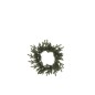 Couronne artificielle de 20 leds en métal vert D.40 cm Couronne artificielle de 20 leds en métal vert D.40 cm