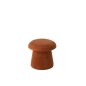 Sgabello a fungo in legno marrone 40x40x37,5 cm Sgabello a fungo in legno marrone 40x40x37,5 cm