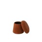 Sgabello a fungo in legno marrone 40x40x37,5 cm Sgabello a fungo in legno marrone 40x40x37,5 cm