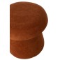 Sgabello a fungo in legno marrone 40x40x37,5 cm Sgabello a fungo in legno marrone 40x40x37,5 cm