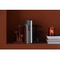 Set de 2 serre-livres champignon en polyrésine marron 30.5x27x4.5 cm Set de 2 serre-livres champignon en polyrésine marron 30.5x27x4.5 cm
