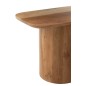Set di 2 tavolini in legno di acacia H.37 e 47 cm Set di 2 tavolini in legno di acacia H.37 e 47 cm