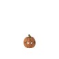 Welcomme calabaza de cerámica marrón 11x10.5x12 cm Welcomme calabaza de cerámica marrón 11x10.5x12 cm