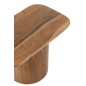 Ensemble de 2 tables d'appoint en bois d'acacia H.37 et 47 cm Ensemble de 2 tables d'appoint en bois d'acacia H.37 et 47 cm