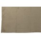 Acogedora manta de poliéster gris 130x170 cm Acogedora manta de poliéster gris 130x170 cm