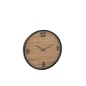 Orologio da parete in legno marrone D.60 cm Orologio da parete in legno marrone D.60 cm