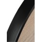 Horloge murale en bois marron D.80 cm Horloge murale en bois marron D.80 cm