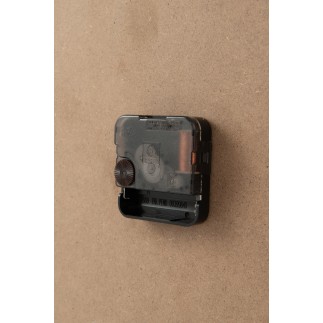 Relógio de parede em madeira castanha D.80 cm