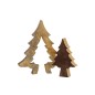 Sapin puzzle en Bois Marron 30x26x3,5cm Sapin puzzle en Bois Marron 30x26x3,5cm