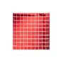 Pannello quadrato in plastica rossa 30x30 cm Pannello quadrato in plastica rossa 30x30 cm