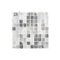 Pannello quadrato in plastica argentata 30x30 cm Pannello quadrato in plastica argentata 30x30 cm