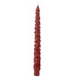 Scatola di 2 candele 3H in paraffina rossa H.26.5 cm Scatola di 2 candele 3H in paraffina rossa H.26.5 cm