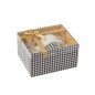 Teiera in porcellana bianca a pied de poule 17,5x15,1x16 cm Teiera in porcellana bianca a pied de poule 17,5x15,1x16 cm