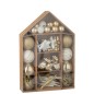 Boite de 50 décorations de Noël en plastique doré 24x6x34 cm Boite de 50 décorations de Noël en plastique doré 24x6x34 cm
