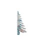 Albero di Natale in plastica iridescente da appendere 29x29x33 cm Albero di Natale in plastica iridescente da appendere 29x29x33 cm