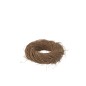 Couronne de brindille de saule en bois marron D.40 cm Couronne de brindille de saule en bois marron D.40 cm
