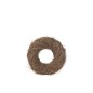 Couronne de brindille de saule en bois marron D.40 cm Couronne de brindille de saule en bois marron D.40 cm