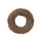 Guirnalda de ramitas de sauce en madera marrón D.60 cm